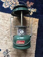 1972 Coleman Sunshine of the Night Model 220F Green Double Mantle Camp Lantern picture