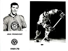 PF11 Orig Photo JEAN PRONOVOST 1969-70 PITTSBURGH PENGUINS NHL HOCKEY RIGHT WING picture
