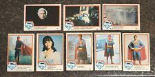 1978 O-Pee-Chee OPC Superman Card Lot Of 8 picture