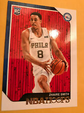 2018-19 Panini NBA Hoops Basketball Zhaire Smith #274 Rookie Card RC picture