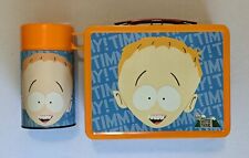 South Park Timmy Lunch Box with Thermos 2001 Vintage NECA Collectible  picture