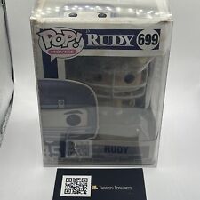 Funko Pop Movies - Rudy  #699 Notre Dame Football W/PROTECTOR READ picture