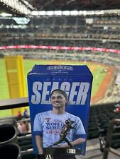 Texas Rangers Corey Seager 2023 World Series MVP Bobblehead SGA 4/24/24  hot picture