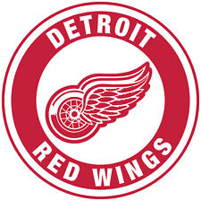 Detroit Red Wings Circle Sticker / Vinyl Decal 10 Sizes TRACKING picture