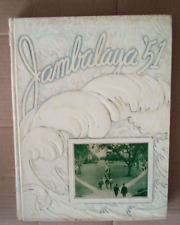 YEARBOOK 1951 Jambalaya Tulane University Newcomb New Orleans Louisiana picture