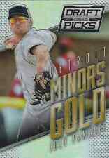Joey Pankake 2014 Panini Prizm Perennial Draft Minor Gold insert card 23 picture