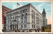 1921 ROCHESTER, New York Postcard 