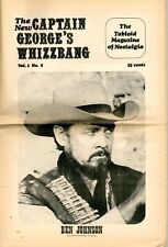 Captain George's Whizzbang, New Fanzine #5 FN 6.0 1969 picture