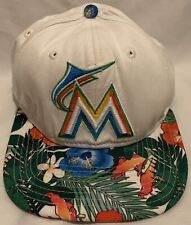 Miami Marlins New Era MLB 9fifty Snapback Hat Cap Floral picture