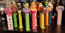 Lot of 11 PEZ DISPENSERS Disney Princesses Loony Toons Holiday Thomas Tank more picture