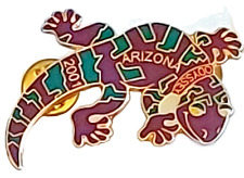 Odyssey 2001 Arizona Lizard Lapel Pin picture