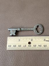 Antique ~  Skeleton Key ~ Steel ~New Britain Conn ~ Pat 1904 picture