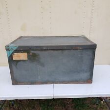VTG Texas Trunk Company Military Nested Chest MG-1A #1 Footlocker June 1958 USAF picture