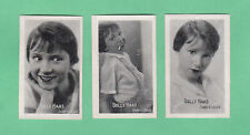 Dolly Haas  (3)  1930's  Union  Cratia  Film Star Super Rare Cards picture