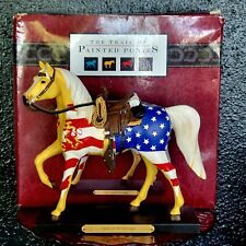 The Trail of Painted Ponies •STARS AND STIRRUPS• (4018392) Palomino with Box picture