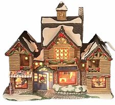 O'Well North Slope Inn Ski Shop Heartland Valley Holiday Christmas Village 2003 picture