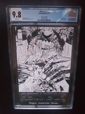 Redneck (2017) # 1 Silver Foil Edition - CGC 9.8 White Pages - First App Bowmans picture