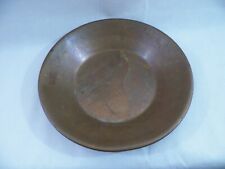 Vtg Copper Hudson Bay Limited Hand Made Gold Panning Pan Herters Waseca, Minn. picture