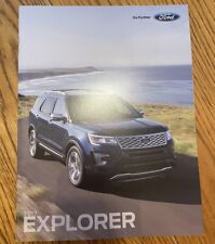 2017 Ford Explorer Brochure - 2017 Ford Brochures - Ford Brochures picture