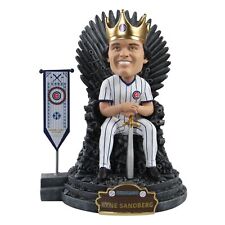 Ryne Sandberg Chicago Cubs Game of Thrones Legend Iron Throne Bobblehead MLB picture