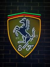 New Ferrari Prancing Horse F1 Light Lamp Neon Sign 24