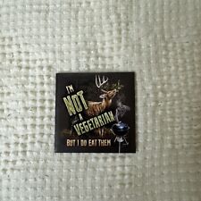 I’m Not A Vegetarian But I Do Eat Them Magnet picture