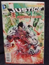 DC Comics The New 52 Justice League #18 Comic Book Collector Bagged Boarded picture