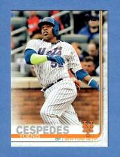 2019 Topps #128 Yoenis Cespedes New York Mets  picture