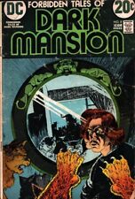 39654: DC Comics FORBIDDEN TALES OF DARK MANSION #8 VG Grade picture