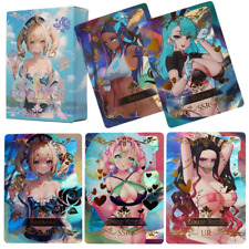 NEW 55 Goddess Girl Trading Card HOLO Anime Waifu Booster Box TCG Factory Sealed picture