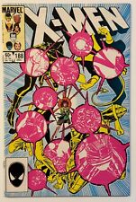 UNCANNY X-MEN 188 Marvel Copper Age Comic 1984 Cris Claremont picture