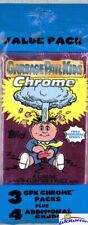 2013 Topps Chrome Garbage Pail Kids Series 1 Factory Sealed Value Fat Pack  picture