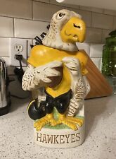 Iowa Hawkeyes VINTAGE “HERKY” McCormick Whiskey Decanter picture