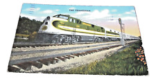 1946 SOUTHERN RAILWAY THE TENNESSEAN USED LINEN COMPANY POST CARD  picture