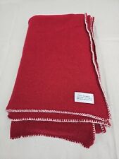 Rani Arabella 100% Cashmere Knit Blanket Vintage 60s  picture