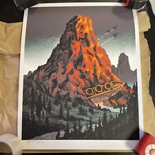 MT ST HILARY POSTER TRANSFORMERS HIDEOUT PRINT SIGNED TIM DOYLE NAKATOMI #33/100 picture