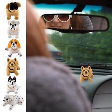 Resin Shaking Head Dog Desktop Ornament Car Dashboard Nodding Dog Decor picture