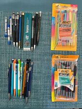 mechanical pencil lot, mostly new, some used, all have lead, and refillable picture