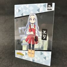 My Hero Academia ERI No.220 Japanese Collectable Clear Card Anime picture