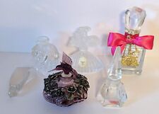 Set Of Four Collectible Perfume Bottles W/Extras Excellent Used Condition picture