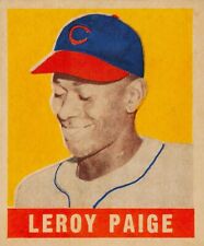 Leroy Satchel Paige Baseball Card  16 x 20 Baseball Art Rare Poster Vintage picture