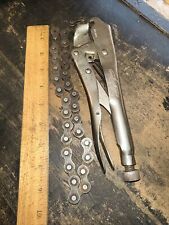 Vintage Peterson 20R Vise Grip Chain Clamp Wrench Locking Plier Dewitt #2 picture