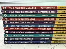 Star Trek: The Magazine Lot Of 11 May 99-October 2000 picture