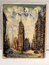 1951 Bowman Red Menace Ghost City #23 Children's Crusade Against Communism picture