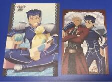 Fate/Grand Order Lancer Archer Dining Postcard Set Japan Anime picture
