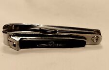 Vintage Pocket Knife,Opener, Nail Clipper STETSON Advertising Black Gold picture