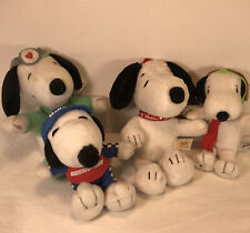 Snoopy Plush Lot: Dan Dee, Whitmans, Met Life, Peanuts Movie As Shown picture