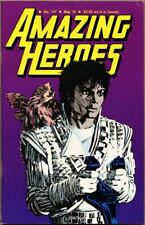 Amazing Heroes #117-1987 fn+ 6.5 Michael Jackson cover and feature picture