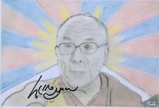 Dalai Lama Autograph Signed Photo PSA DNA Full Letter of Authenticity picture