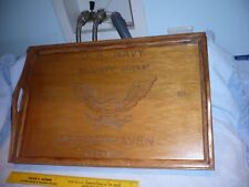 GREAT RARE 1961 U.S. Navy security group Bremerhaven Germany souvenir tray picture